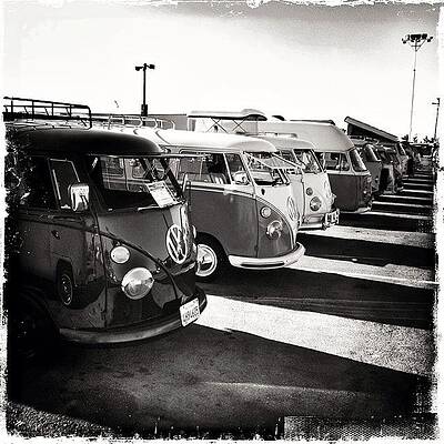 Wall Art - Photograph - An Oldie, But A Goodie. This Is One A by Exit Fifty-Seven