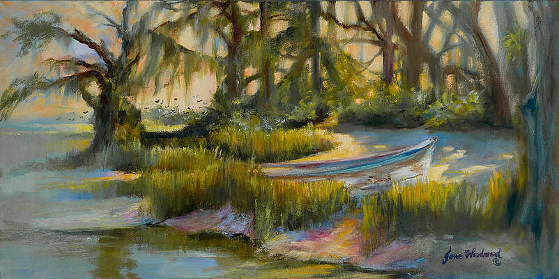 Anchored in the Marsh by Jane Woodward Anchored in the Marsh by Jane Woodward