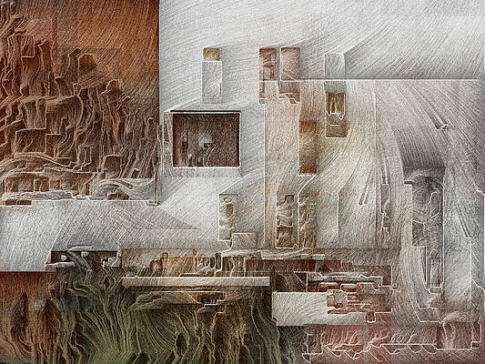 Ancient City 1 by David Hansen Ancient City 1 by David Hansen