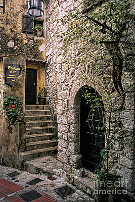 Wall Art - Photograph - Ancient Cobblestone Home, France by Bill Bachmann