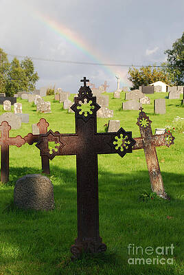 Ancient cross Rainbow blessing by Ankya Klay Ancient cross Rainbow blessing by Ankya Klay
