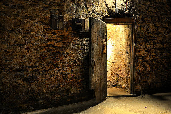 Ancient Door by Russell Todd Ancient Door by Russell Todd