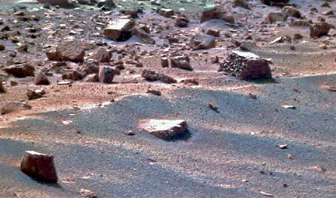 Ancient Ornate Building Blocks on Mars by Freyk John Geeris Ancient Ornate Building Blocks on Mars by Freyk John Geeris