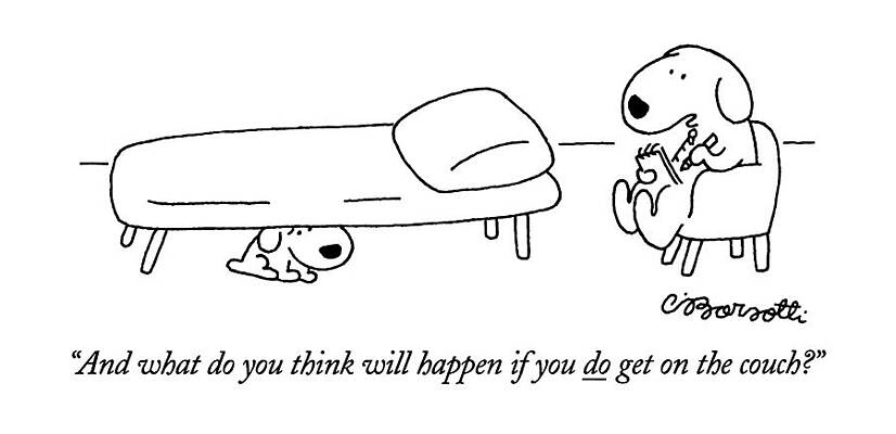 Wall Art - Drawing - And What Do You Think Will Happen If You Do Get by Charles Barsotti