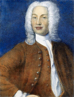 Wall Art - Painting - Anders Celsius (1701-1744) by Granger
