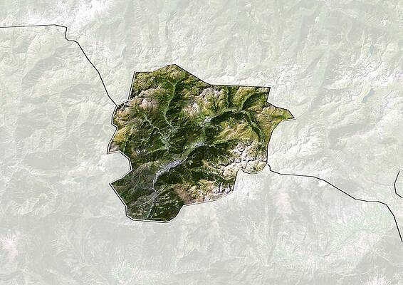 Wall Art - Photograph - Andorra by Science Photo Library