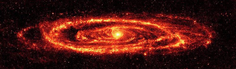 Wall Art - Photograph - Andromeda Galaxy (m31) by Science Photo Library