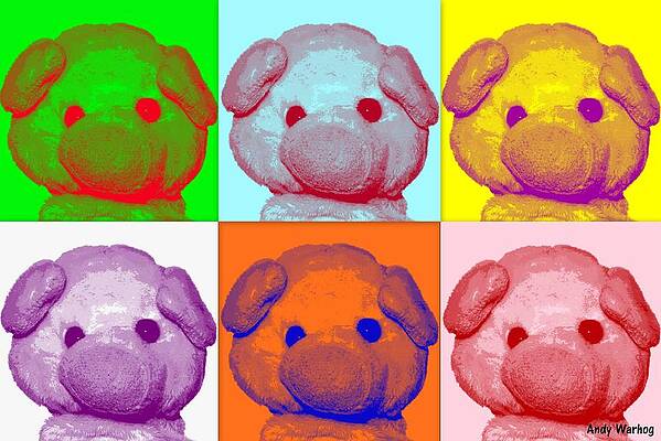 Andy Warhog by Piggy Andy Warhog by Piggy