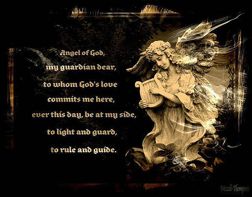 Angel of God by Michelle Frizzell-Thompson