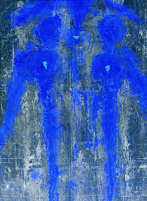 Angels I have seen II by Giorgio Tuscani Angels I have seen II by Giorgio Tuscani