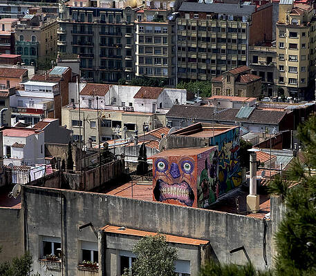 Wall Art - Photograph - Angry Architecture  by Lorraine Devon Wilke