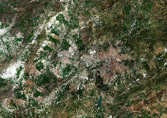 Wall Art - Photograph - Ankara by Science Photo Library