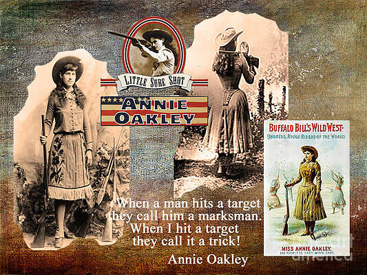 Annie Oakley by Maureen Tillman Annie Oakley by Maureen Tillman