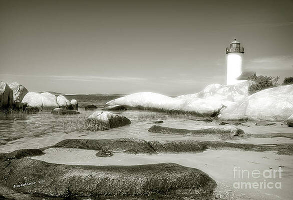 Annisquam Lighthouse by Jim Calarese Annisquam Lighthouse by Jim Calarese
