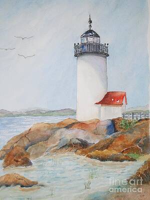 Annisquam Lighthouse by Kathryn G Roberts Annisquam Lighthouse by Kathryn G Roberts