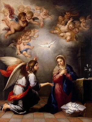 Annunciation by Pam Neilands Annunciation by Pam Neilands