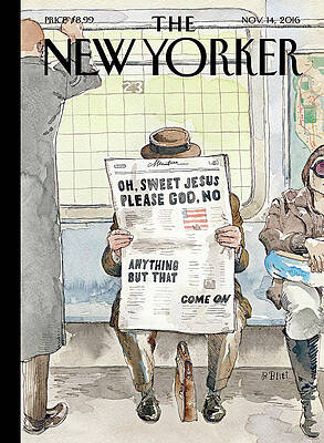 Wall Art - Painting - Anything But That by Barry Blitt
