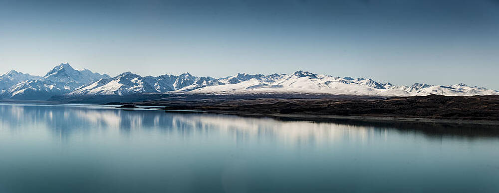 Aoraki Mt Cook And Lake Pukaki Photograph By Tuan Nguyen Aoraki Mt Cook And Lake Pukaki Photograph By Tuan Nguyen