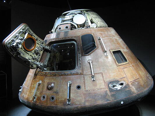 Apollo 14 Command Module by Michael Knight