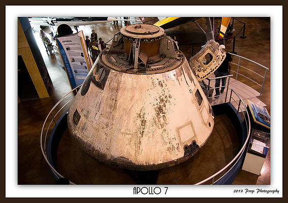Apollo 7 by David Shorter