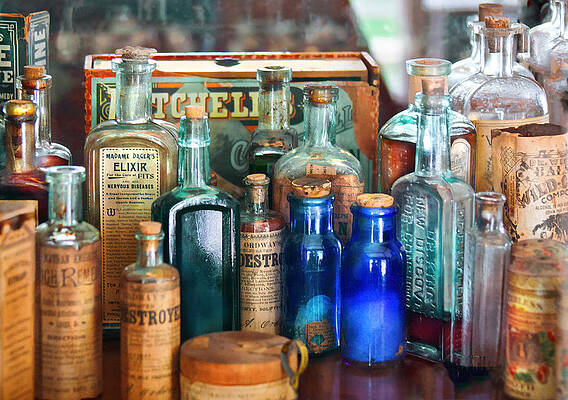 Old Apothecary by Dave Bowman