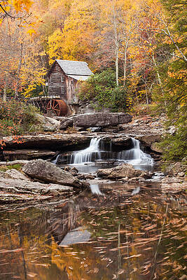 Wall Art - Photograph - Appalachian Autumn by Doug McPherson
