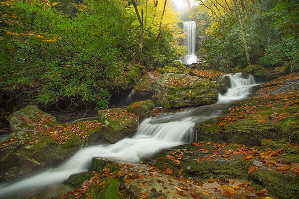 Wall Art - Photograph - Raven Rock Falls - Fall by Doug McPherson