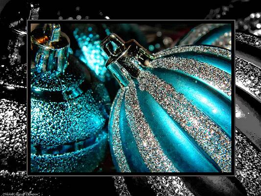 Aqua Baulbs by Michelle Frizzell-Thompson
