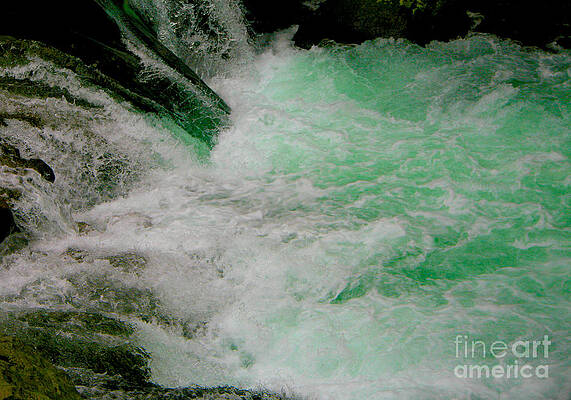 Aqua Falls by Rich Collins Aqua Falls by Rich Collins