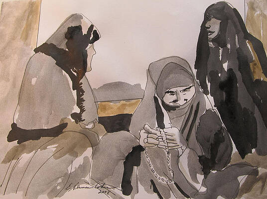 The Artist Canvas Print / Canvas Art by Muhammad At-Tayieb Al