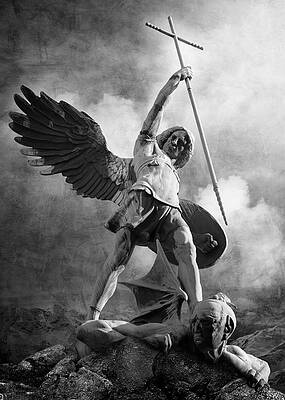 Wall Art - Photograph - Archangel Michael by Marc Huebner