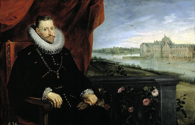 Archduke Albert of Austria Print by Peter Paul Rubens and Jan Brueghel the Elder