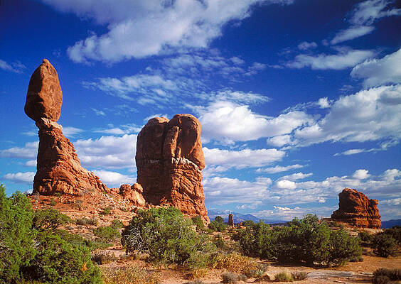 Wall Art - Photograph - Arches National Park by James Steinberg
