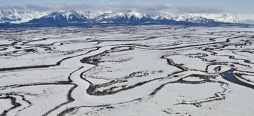 Wall Art - Photograph - Arctic Alaska In Winter by Science Source