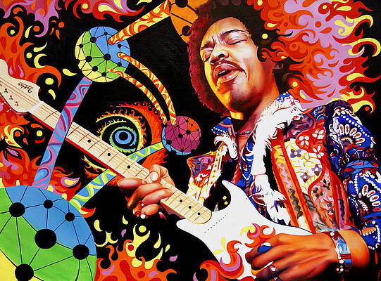 Jimi Hendrix Are You Experienced by Joshua Morton Jimi Hendrix Are You Experienced by Joshua Morton