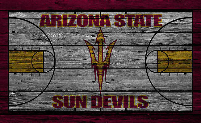Arizona State University Sun Devils ASU 24 inches by 36 inches Poster  Decoration Room