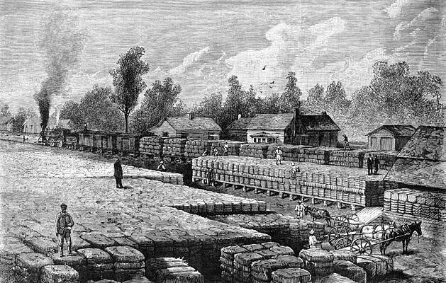 Wall Art - Painting - Arkansas, 1879 by Granger