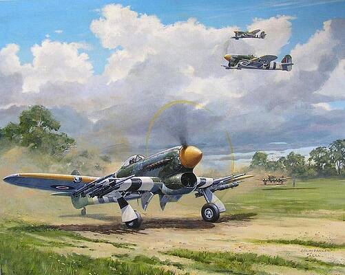 'Armed and Dangerous - Typhoon' by Colin Parker