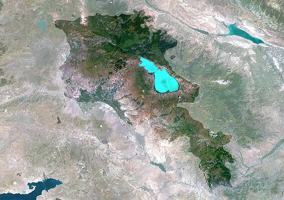 Wall Art - Photograph - Armenia by Science Photo Library