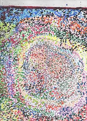 Array of dots by Adam  Emery