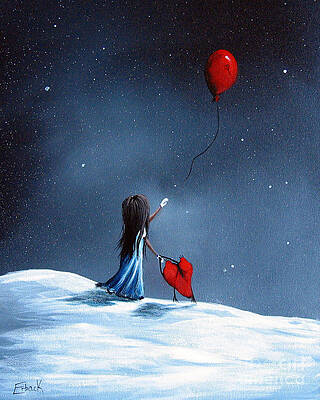 As Her Heart Breaks by Shawna Erback by Moonlight Art Parlour
