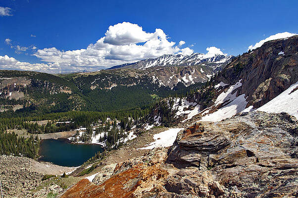 Wall Art - Photograph - Ascend the Pass by Jeremy Rhoades
