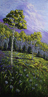 Aspen Blues by Michael Gross Aspen Blues by Michael Gross