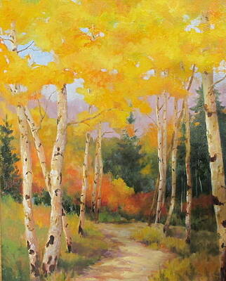 ASPEN GLORY by Barrett Edwards ASPEN GLORY by Barrett Edwards