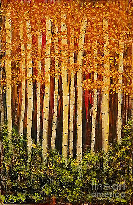 Aspen Grove by Sherry Flaker Aspen Grove by Sherry Flaker
