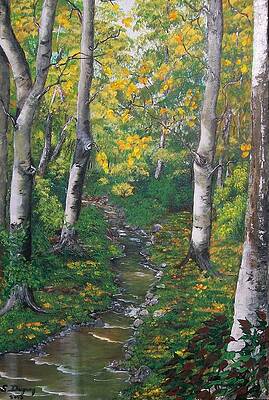 Aspens in the Fall by Sharon Duguay Aspens in the Fall by Sharon Duguay