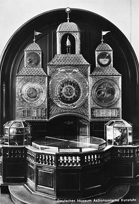 Wall Art - Photograph - Astronomical Clock, C1750 by Granger
