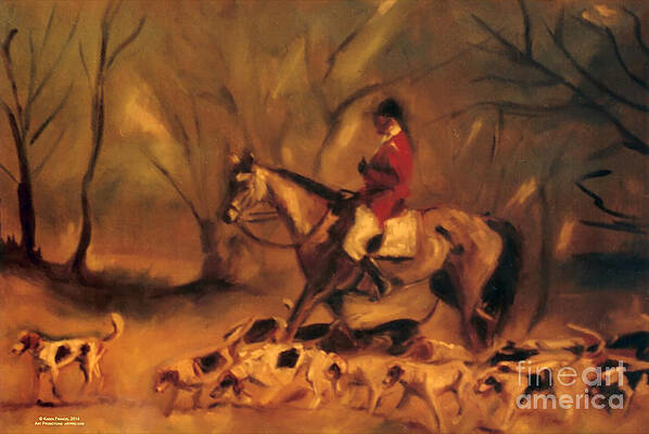At the Fox Hunt by Karen E. Francis by Karen Francis At the Fox Hunt by Karen E. Francis by Karen Francis