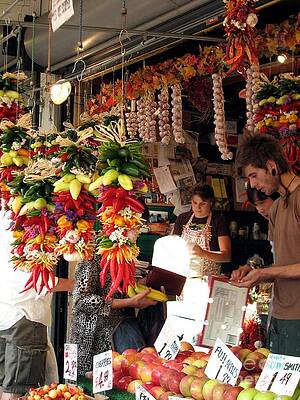 At The Market by Chris Anderson At The Market by Chris Anderson