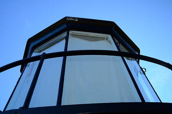 At The Top of the Lighthouse by Brett Geyer At The Top of the Lighthouse by Brett Geyer